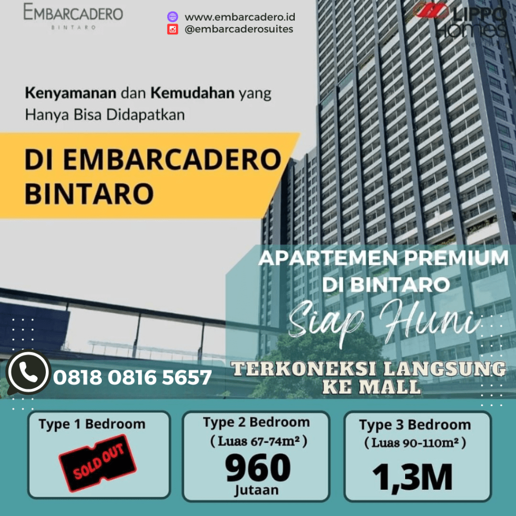The Ultimate Luxury Living & Lifestyle Icon in&nbsp;Bintaro